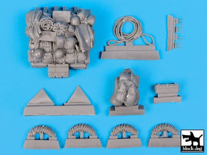 Black Dog T35057 Ford GPA Amphibian accessories set 1/35 – Bild 6