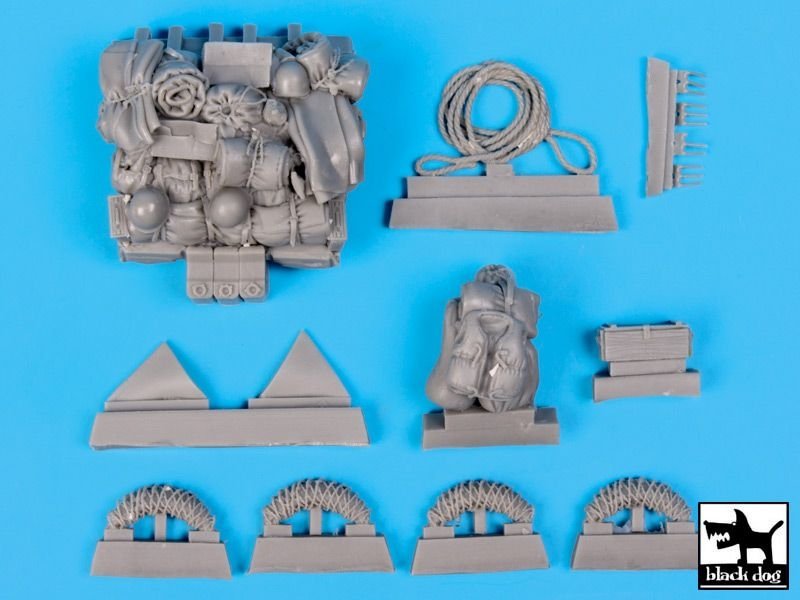 Black Dog T35057 Ford GPA Amphibian accessories set 1/35 – Bild 6