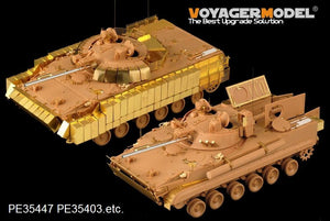 Voyager Model PE35447 United Arab Emirates BMP-3 basic for Trumpeter 01531 1/35 – obrázek 11