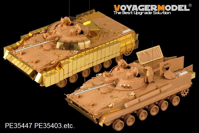 Voyager Model PE35447 United Arab Emirates BMP-3 basic for Trumpeter 01531 1/35 – obrázek 11
