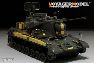 Voyager Model PE35853 Modern German Cheetah A2 SPAAG Basic For MENG TS-030 1/35 – obrázek 14