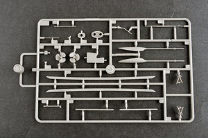 Trumpeter 05349 Italian Heavy Cruiser Gorizia 1/350 – obrázek 8