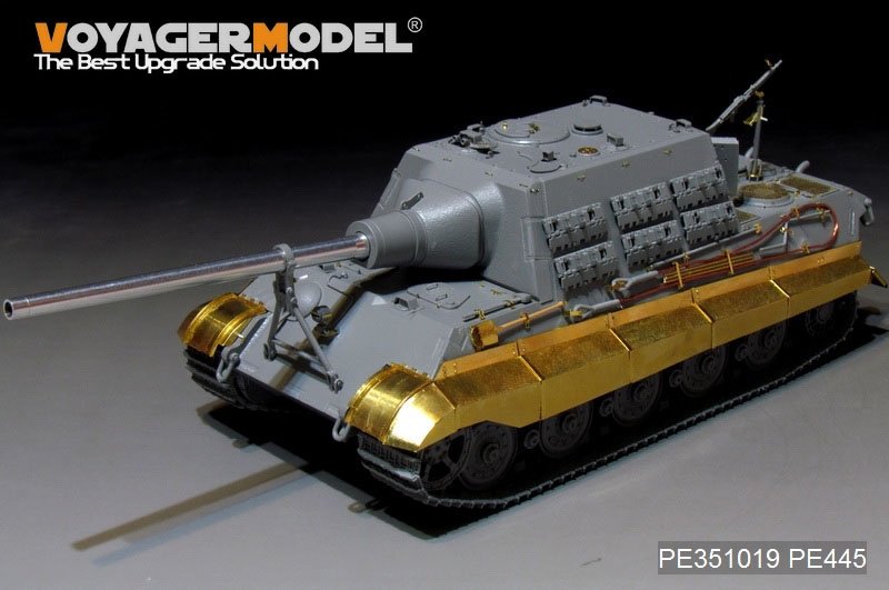 Voyager Model PE351019 WWII German Jagdtiger Hensehel Basic For TAKOM 8001 1/35 – obrázek 2