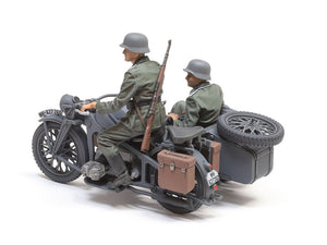 Tamiya 35384 Zundapp KS600 Sidecar 1/35 – Bild 3