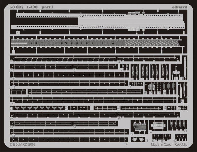 Eduard 53037 I-400 1/350 Tamiya – Bild 2