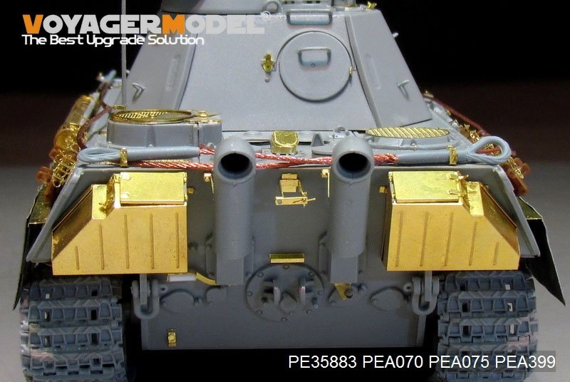 Voyager Model PE35883 WWII German Panther G Later ver.Basic for DRAGON 1/35 – image 8