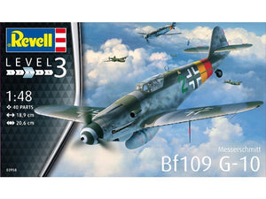 Revell 03958 Messerschmitt Bf109 G-10 1/48