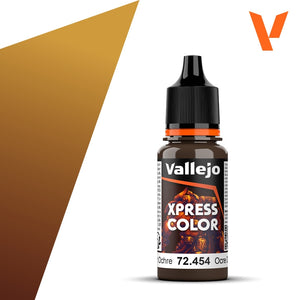 Vallejo 72454 Xpress Color - Desert Ocher 18ml