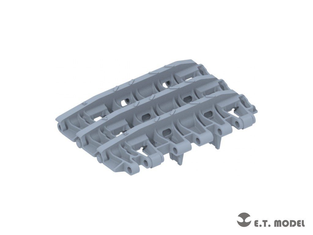 ET Model P35-069 WWII German KingTiger Single Workable Track (18 Teeth Late Type) ( 3D Printed ) 1/35 – immagine 5
