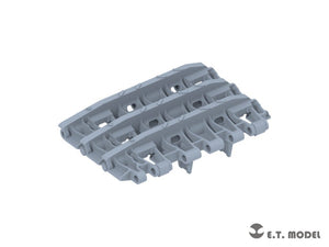 ET Model P35-069 WWII German KingTiger Single Workable Track (18 Teeth Late Type) ( 3D Printed ) 1/35 – immagine 5