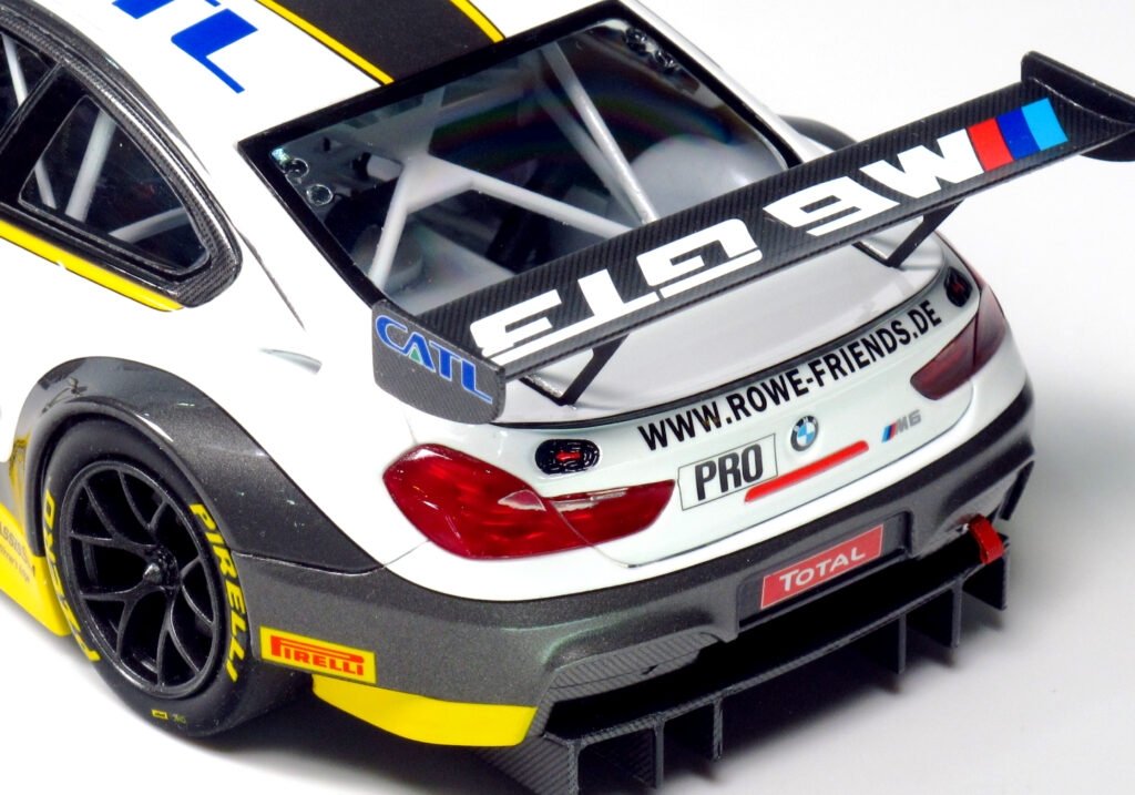 NuNu PN24001 BMW M6 GT3 2016 Spa 24 Hours Winner 1/24 – image 9