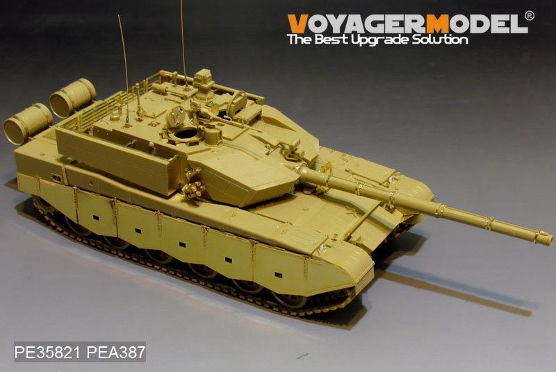 Voyager Model PEA387 CHINESE PLA ZTZ 99A MBT Track covers (For Panda Hobby PH35018) 1/35 – image 2
