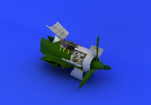 Eduard 672088 Fw 190A-8 engine &amp;amp; fuselage guns 1/72 (EDUARD) – image 3