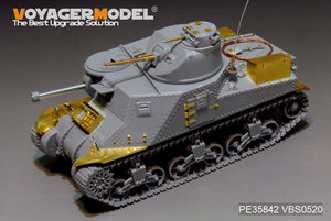 Voyager Model PE35842 WWII US M3A4 Lee Medium Tank basic For TAKOM 2085 1/35 – Bild 2