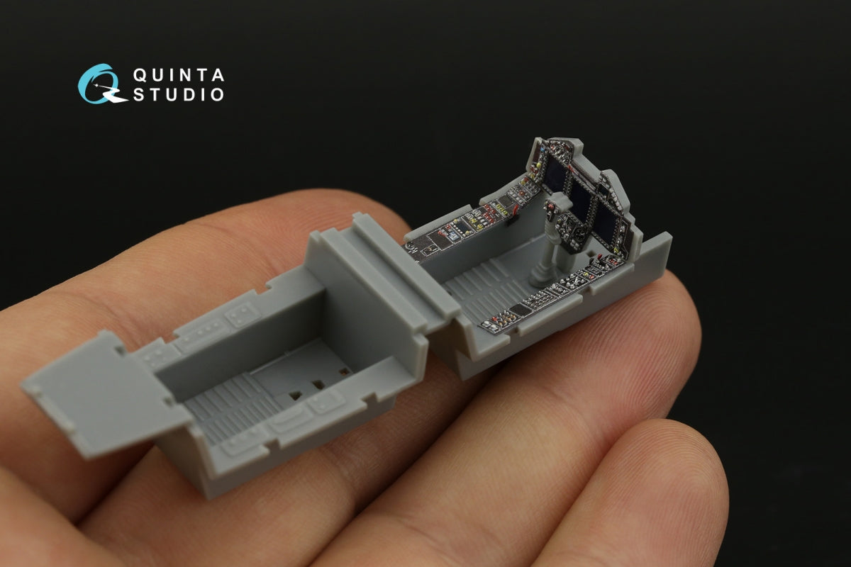 Quinta Studio QDS-48458 MiG-29K 3D-Printed colored Interior on decal paper (HobbyBoss) (Small version) 1/48 – image 8