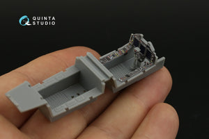 Quinta Studio QDS-48458 MiG-29K 3D-Printed colored Interior on decal paper (HobbyBoss) (Small version) 1/48 – image 8