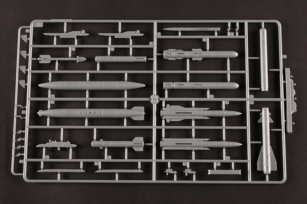 Hobby Boss 81787 MiG-35 Fulcrum-F 1/48 – image 16