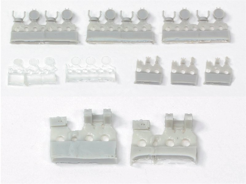 Pontos 37025FB IJN Musashi 1944 Detail up set Advanced Coal Black deck 1/350 – image 10