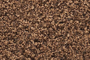 Ballast fin brun Woodland Scenics WB1372, 1 L
