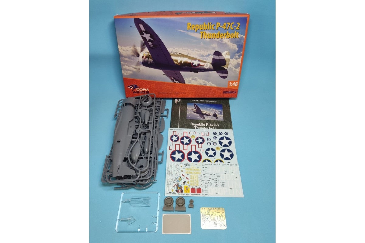 Dora Wings 48055 P-47C-2 Thunderbolt 1/48 – zdjęcie 3