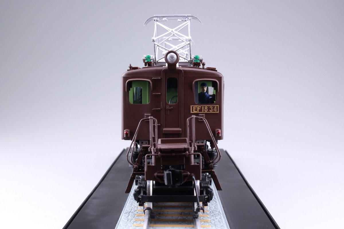 Aoshima 05504 Electric locomotive EF18 1/50 – image 5
