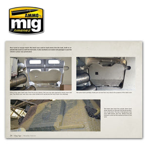 AMMO of Mig Jimenez 6022 KING TIGER - VISUAL MODELERS GUIDE (English) – obrázek 2