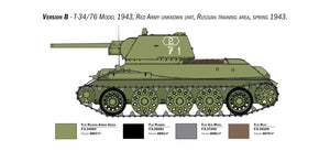 Italeri 6570 T-34/76 mod. 1943 1/35 – obrázek 5