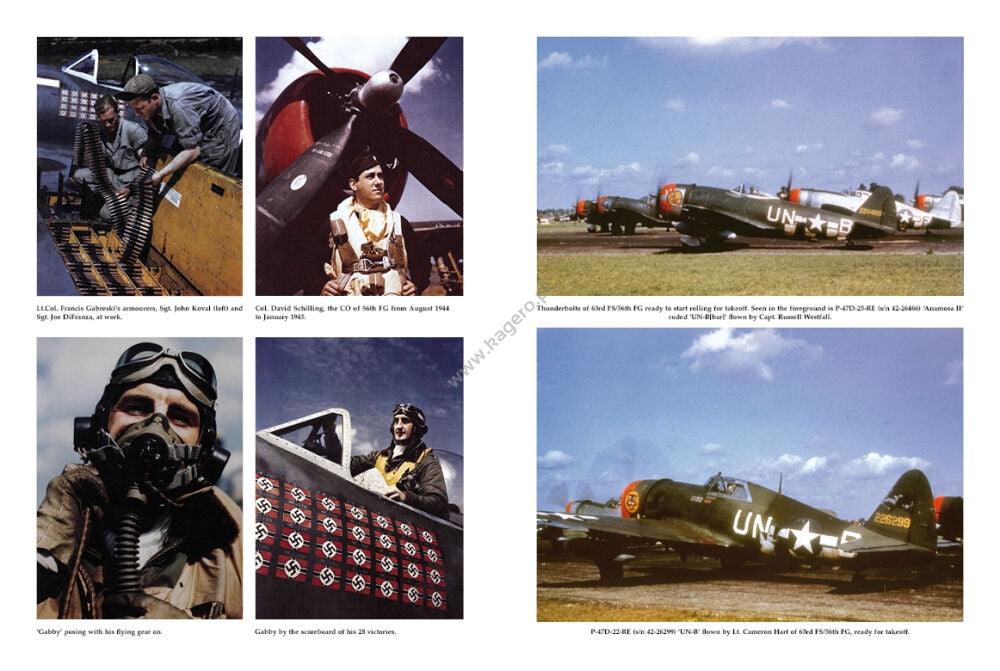 Kagero 12017 Thunderbolts of the US 8th Army Air Force March 1944 – May 1945 EN – image 5