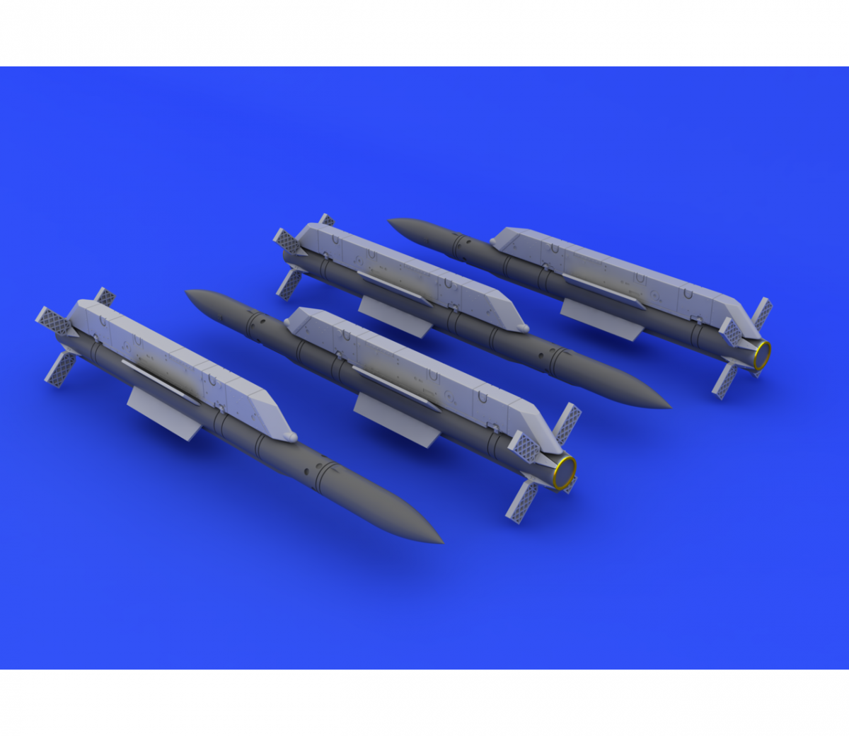 Eduard SIN64813 RUSSIAN MODERN AIRCRAFT MISSILES 1/48 – immagine 3