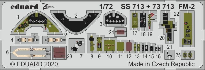 Eduard SS713 FM-2 1/72 ARMA HOBBY