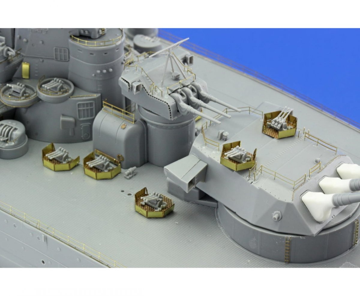 Eduard 53072 Yamato new tool 1/350 Tamiya – image 7