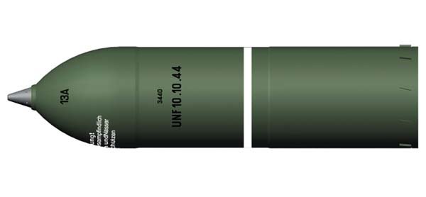 AFV Club 35139 38cm RW6-1 L/5.4 Assault Rocket for Sturmtiger 1/35 – obrázek 3