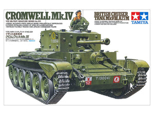 Tamiya 35221 Cromwell Mk.IV British Cruiser Tank Mk.VIII, A27M 1/35 – image 2