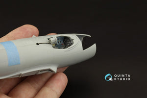 Quinta Studio QD48285 MiG-15bis 3D-Printed &amp;amp; colored Interior on decal paper (Trumpeter) 1/48 – image 12