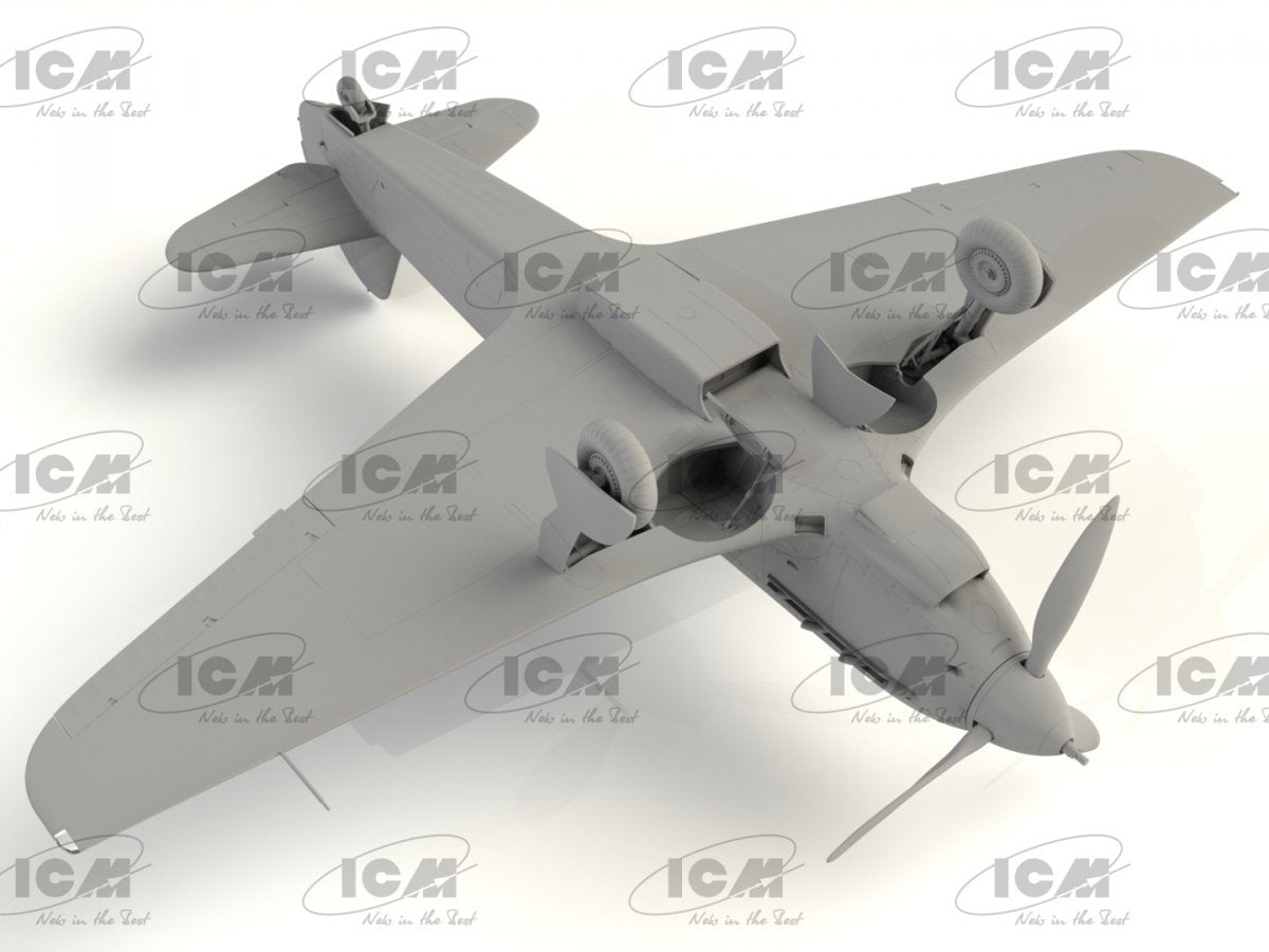 ICM 32091 Yak-9K, chasseur soviétique de la Seconde Guerre mondiale, échelle 1/32 – image 6
