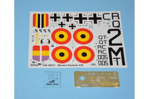 Dora Wings 48037 Morane-Saulnier 230 (Foreign Service) 1/48 – image 4