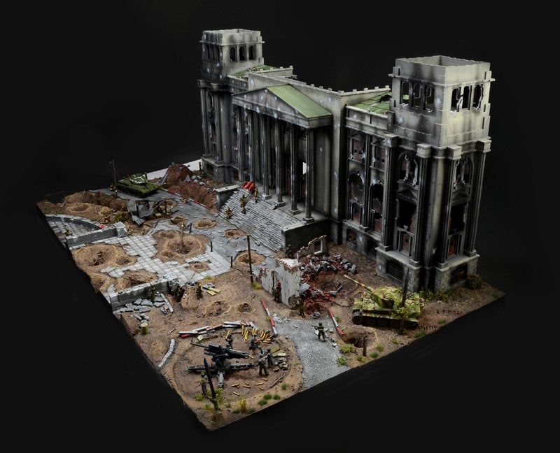 Italeri 6195 Battle for the Reichstag 1945 - BATTLE SET 1/72 – immagine 6