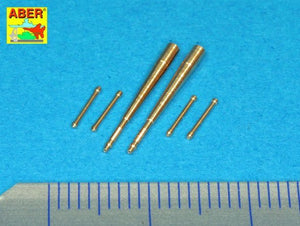 Aber A72 009 B wing (2 variant) armament for British fighterSpitfire Mk.I to V; Hispano 20mm x 2 (2 variant); Browning .30 tips x 4 1/72 – zdjęcie 2