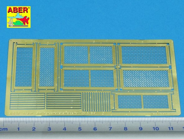 Aber 35A050 Anti-panzerfaust shields for T-34 and IS-2 (1/35) – image 2
