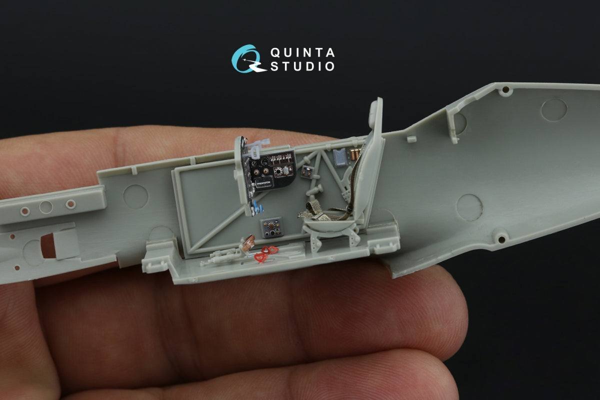 Quinta Studio QD+48511 MiG-3 3D-Printed colored Interior on decal paper (Trumpeter) 1/48 – imagen 11