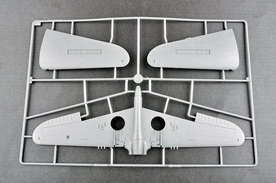 Trumpeter 02212 P-40N War Hawk 1/32 – zdjęcie 6