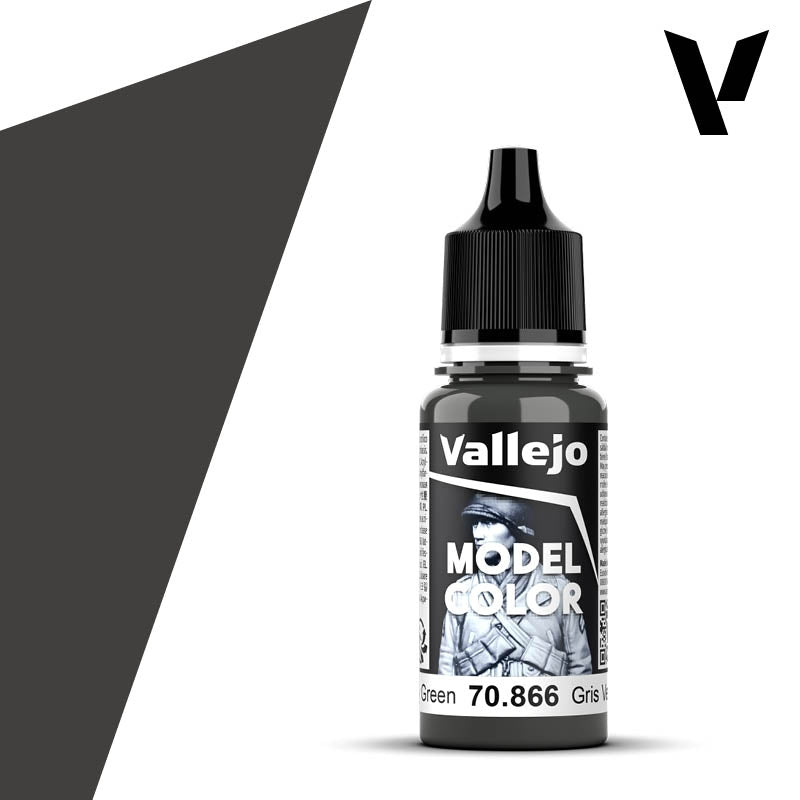 Vallejo 70866 Gray Green 18 ml