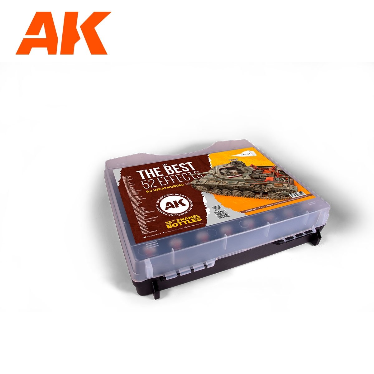 AK Interactive AK11708 THE BEST 52 EFFECTS FOR WEATHERING – Bild 2