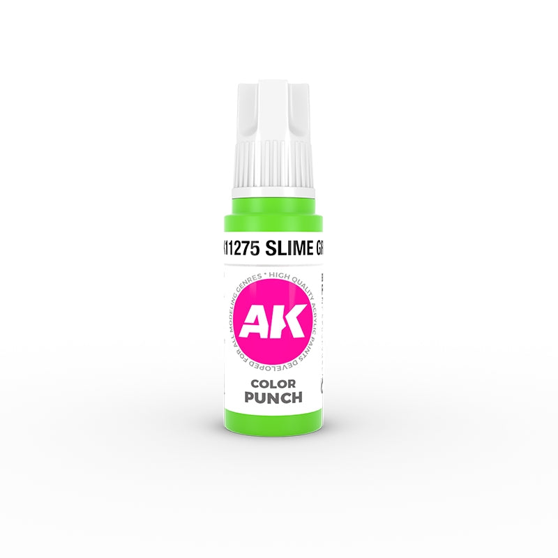 AK Interactive AK11275 SLIME GREEN – COLOR PUNCH 17ml – image 2