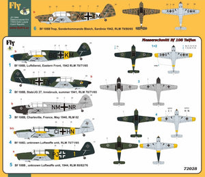Fly 72028 Messerschmitt Bf 108B/D Taifun 1/72 – image 3