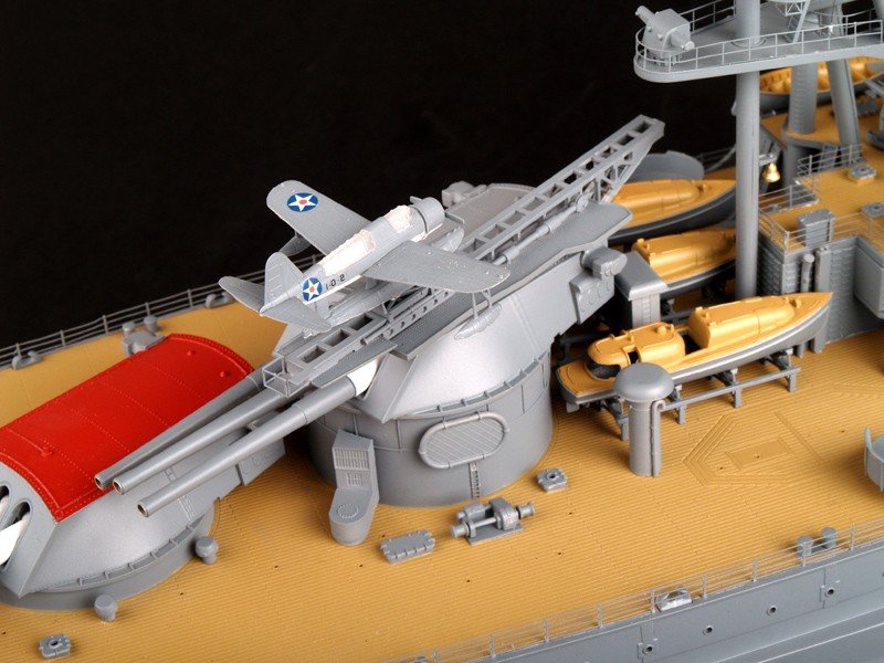 Trumpeter 03701 USS Arizona BB-39 1/200 – image 34