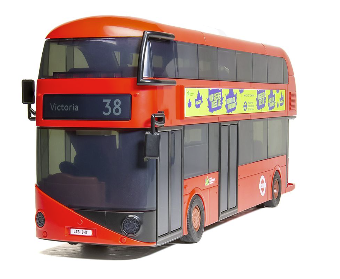 Airfix 6050 QUICKBUILD Transport for London New Routemaster – obrázek 2