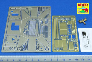 Aber 35070 Panzerjager I (covers - late) (ITA,ZVE) (1/35) – imagen 2