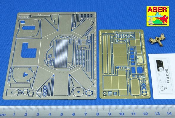 Aber 35070 Panzerjager I (covers - late) (ITA,ZVE) (1/35) – imagen 2