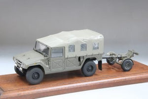 Fine Molds FM59 JGSDF 120mm Heavy Motar RT with Tractor 1/35 – obrázek 5